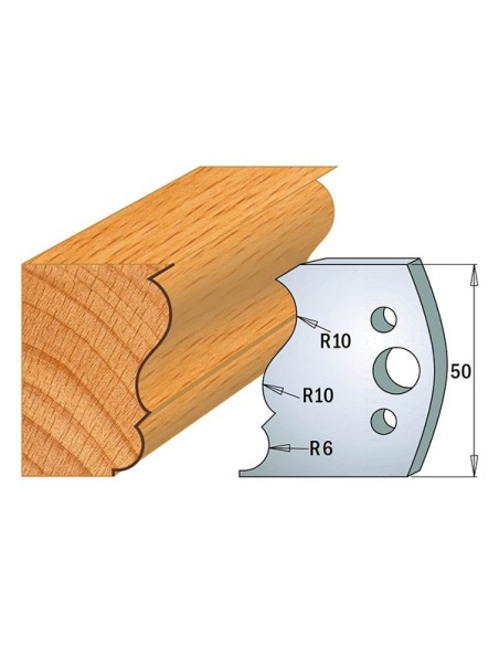 Coltelli sagomati 690.506 Limitatori 691.506